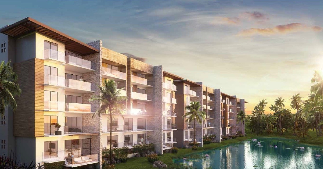 Torre Avia departamentos en preventa dentro de Cancun Country Club